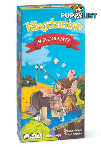 Kingdomino 'Age of Giants' (Kingdomino Expansion) - Blue Orange Games - 803979036038