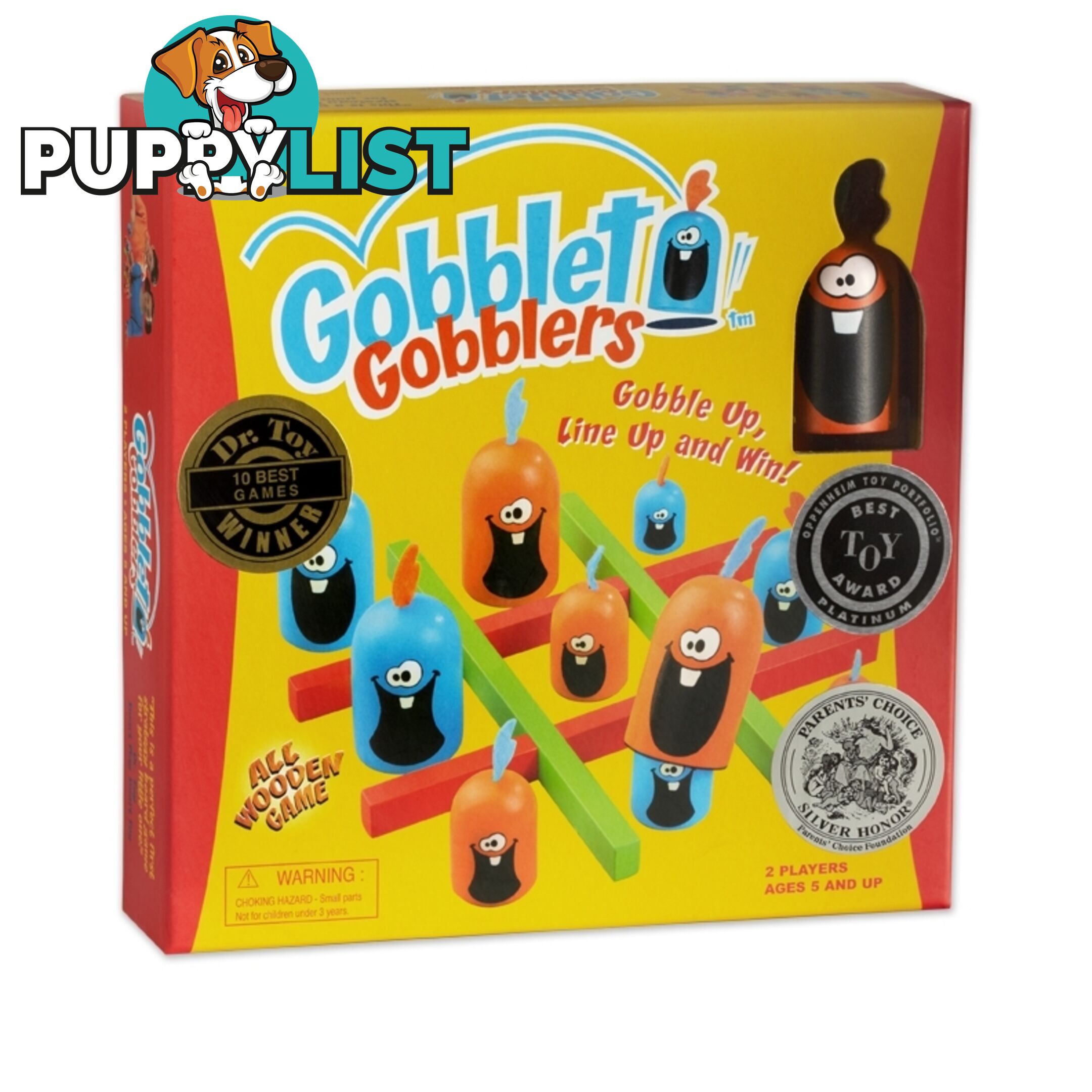 Gobblet Gobblers - Blue Orange Games - 803979001036