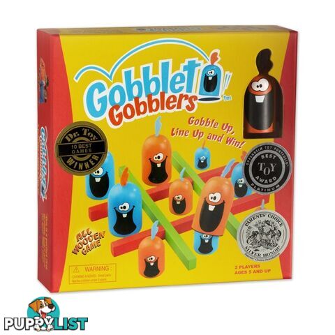 Gobblet Gobblers - Blue Orange Games - 803979001036