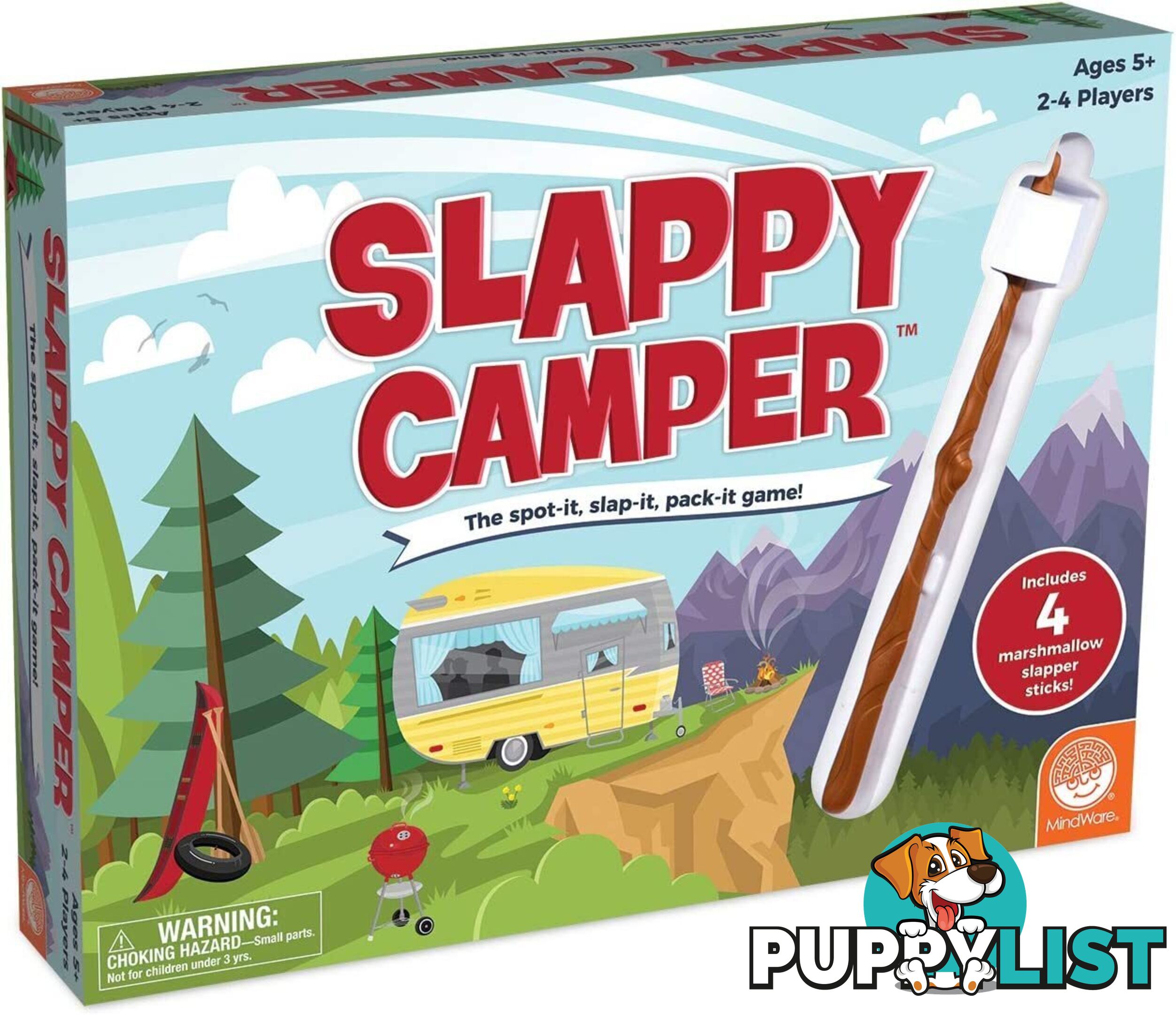 Slappy Camper - Mindware