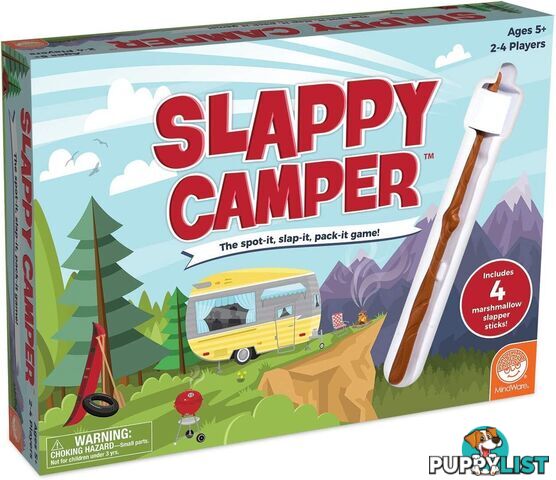 Slappy Camper - Mindware