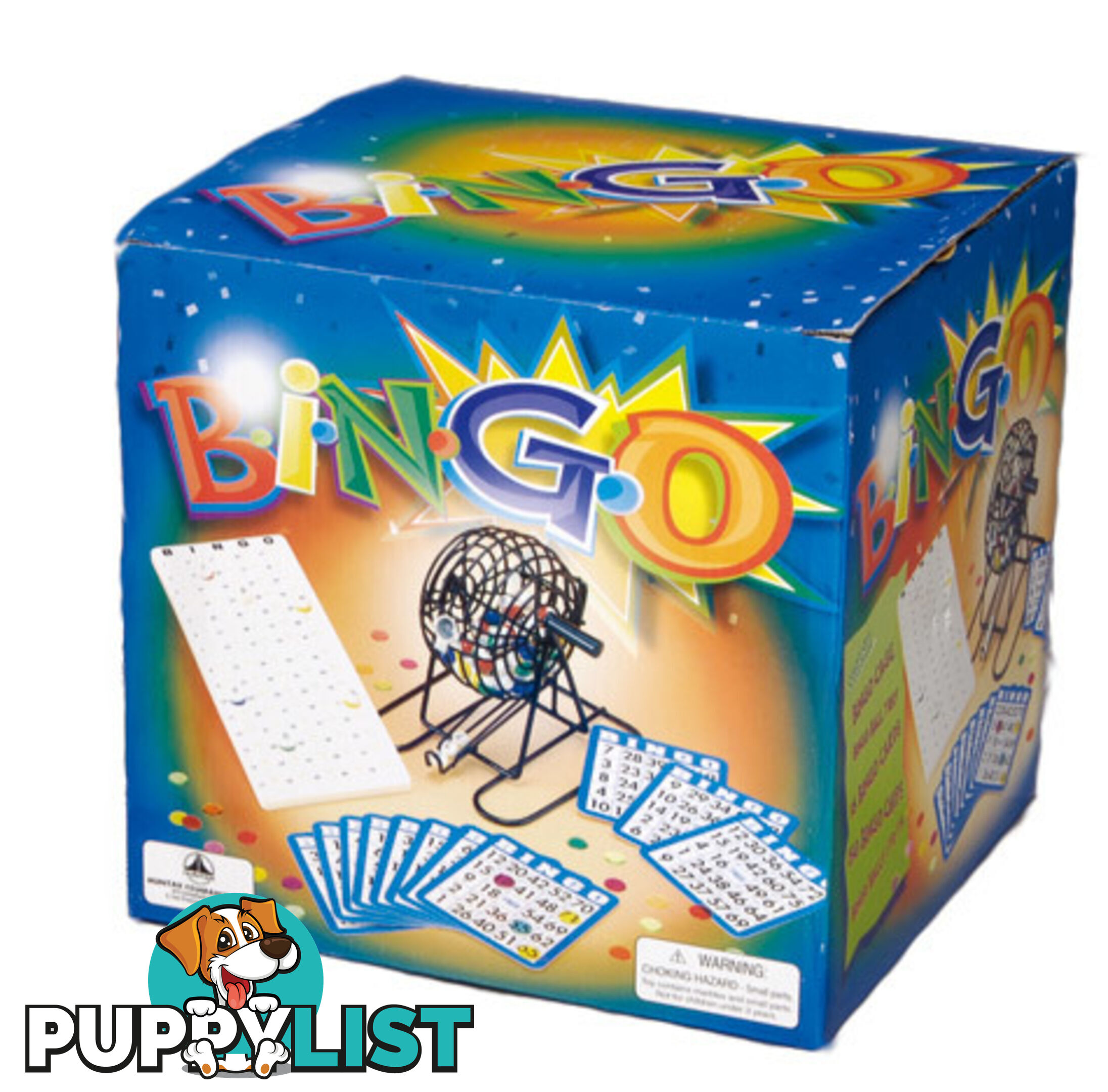 Bingo Cage Game - Popular Playthings - 755828385142