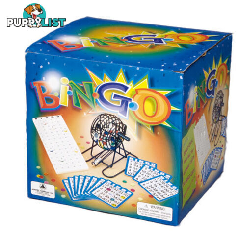 Bingo Cage Game - Popular Playthings - 755828385142