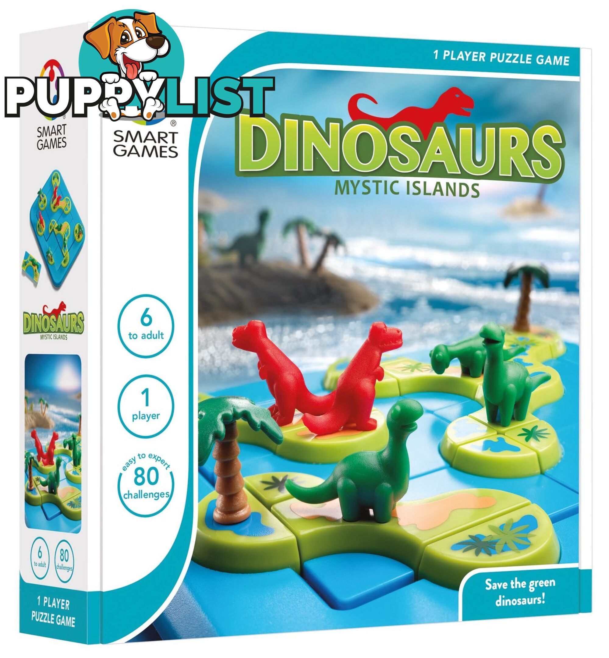 Dinosaurs - Mystic Islands - SMART Games