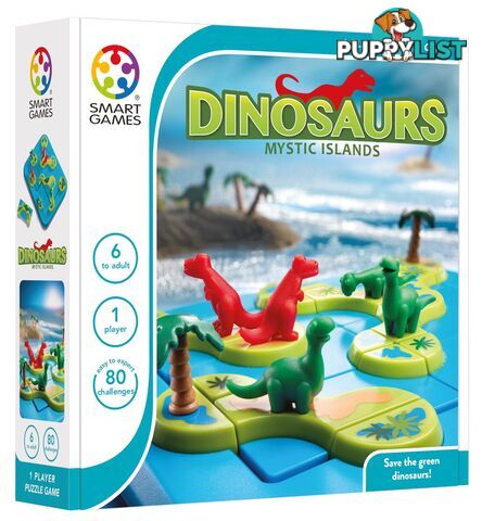 Dinosaurs - Mystic Islands - SMART Games