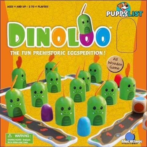 Dinoloo Memory Game - Blue Orange Games