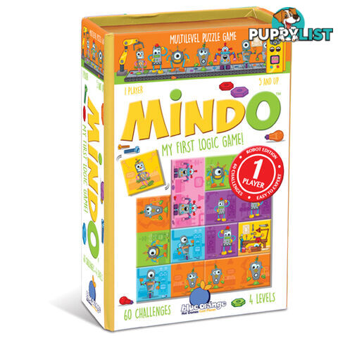 Mindo - Robot - Blue Orange Games - 803979065052