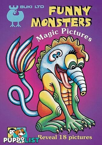 Magic Pictures  Funny Monsters - Buki Toys