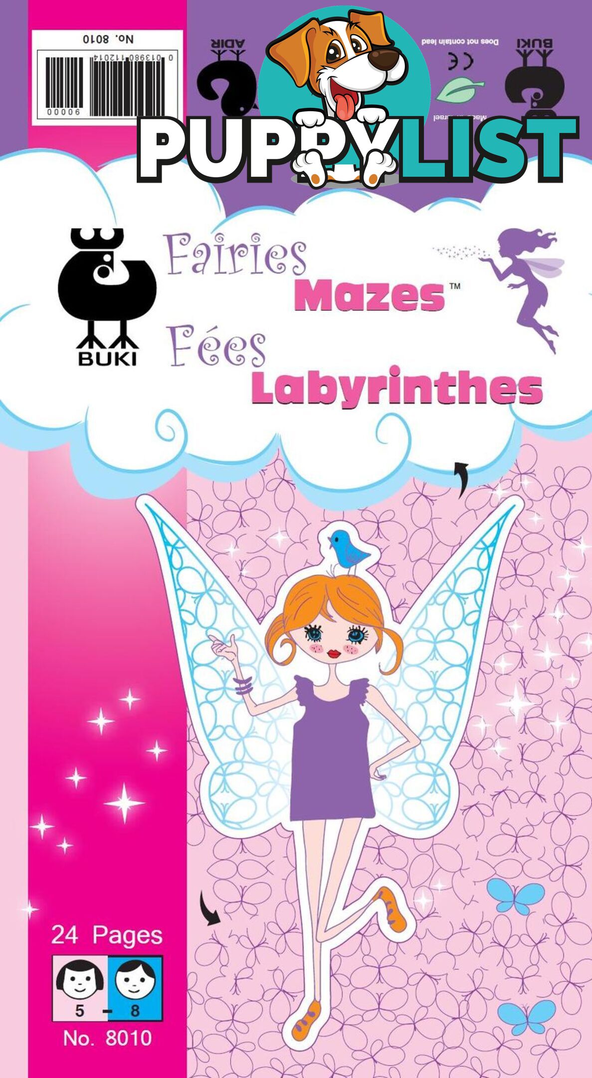 Buki Fairies - Mazes - Buki Toys