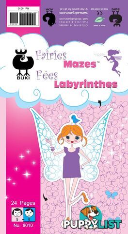 Buki Fairies - Mazes - Buki Toys