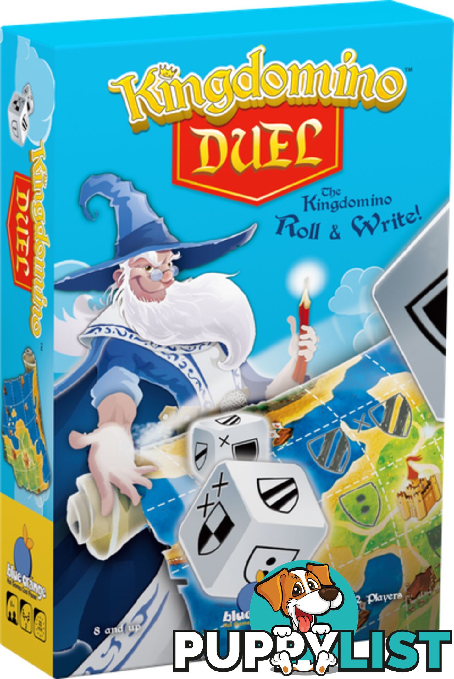 Kingdomino DUEL - Blue Orange Games