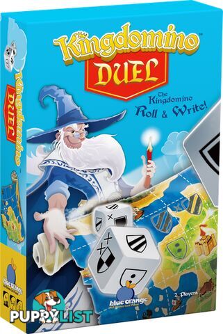 Kingdomino DUEL - Blue Orange Games