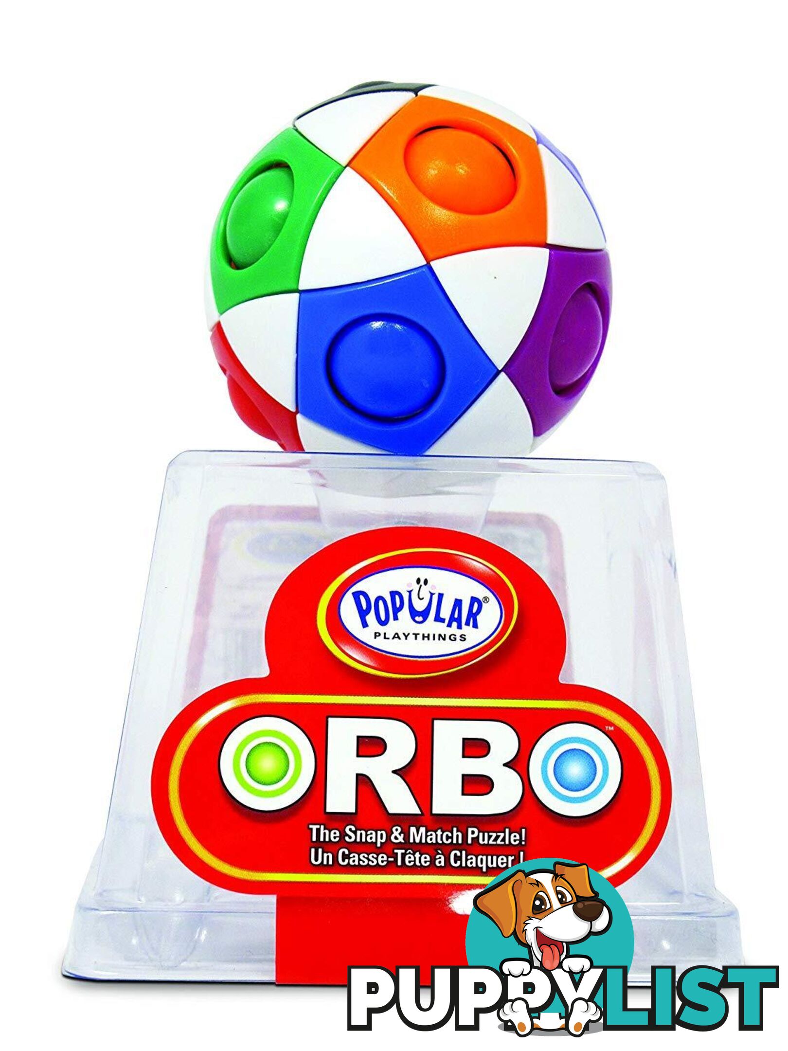 Orbo Brain Teaser - Popular Playthings - 755828384107