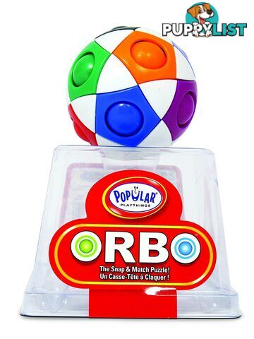 Orbo Brain Teaser - Popular Playthings - 755828384107