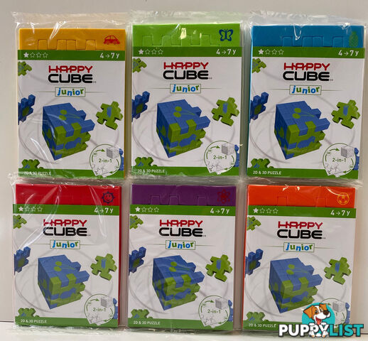 Happy Cube Junior  - Singles - Happy Cube - Smart Games