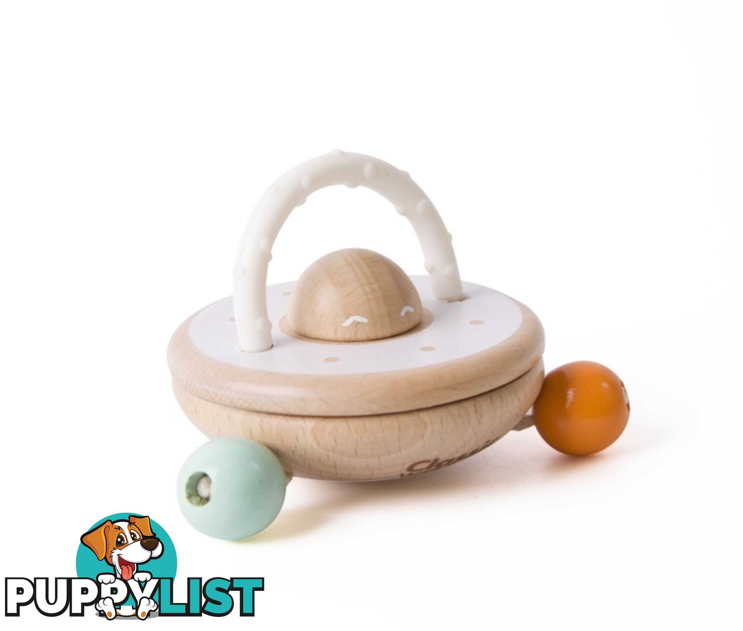 UFO Baby Rattle - Classic World