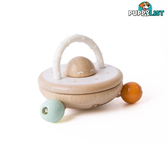 UFO Baby Rattle - Classic World