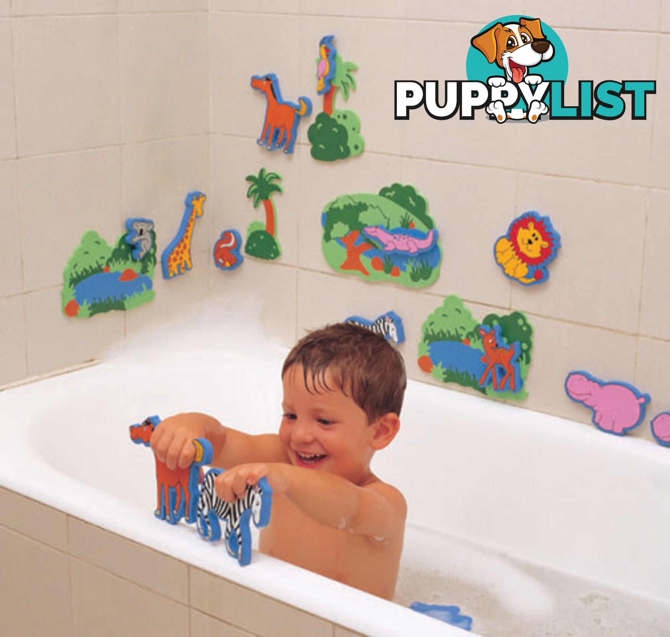 Tub Fun - Jungle - Edushape