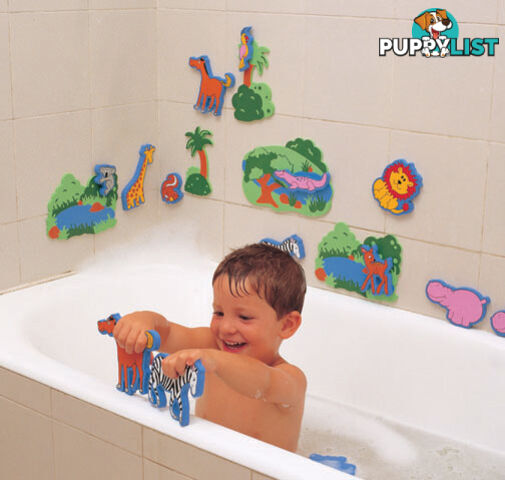 Tub Fun - Jungle - Edushape