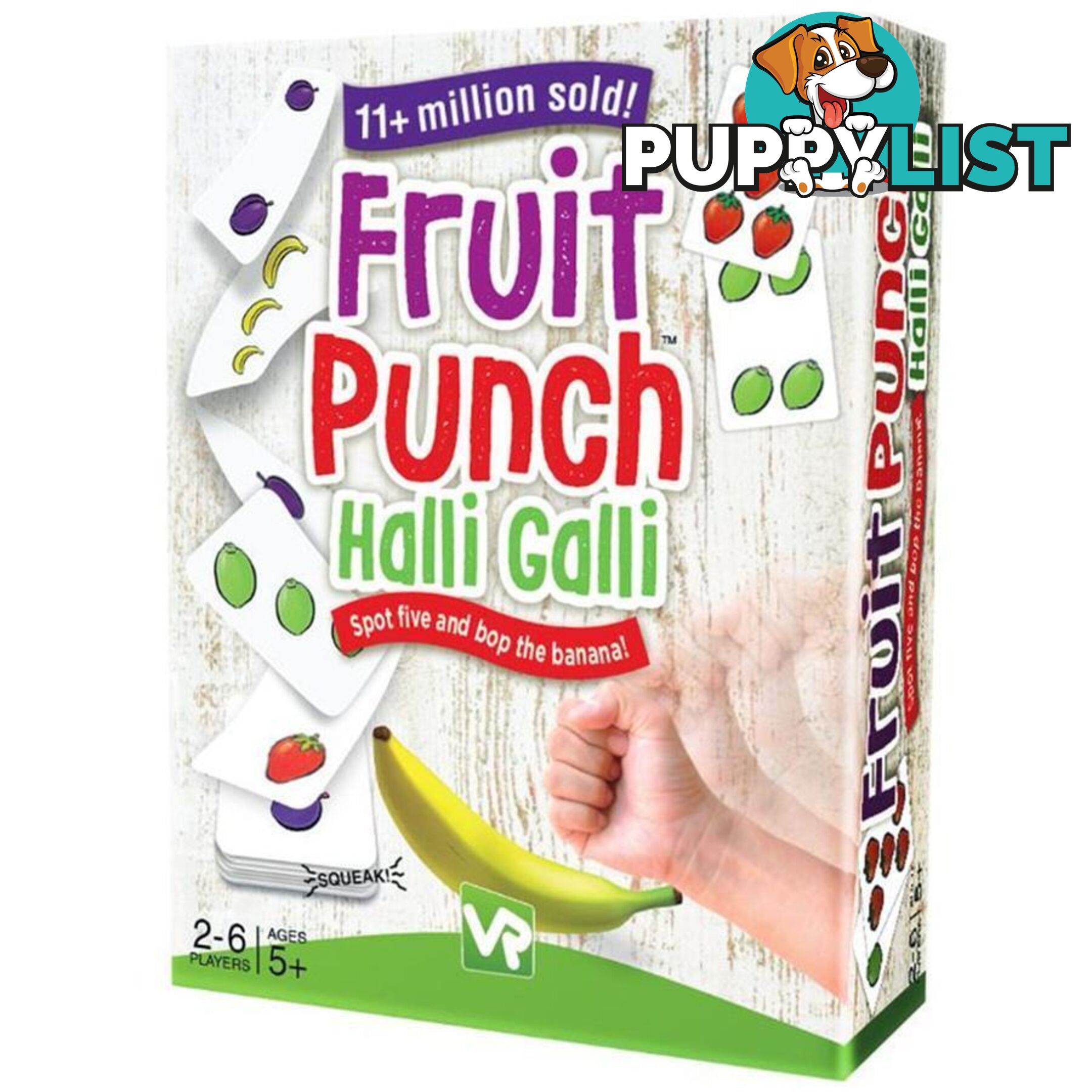 Fruit Punch Halli Galli - Amigo - 9339111010327