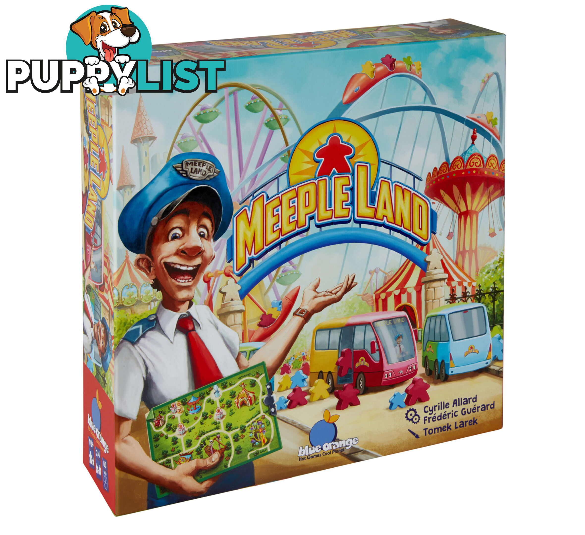 Meeple Land - Blue Orange Games