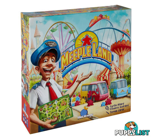 Meeple Land - Blue Orange Games