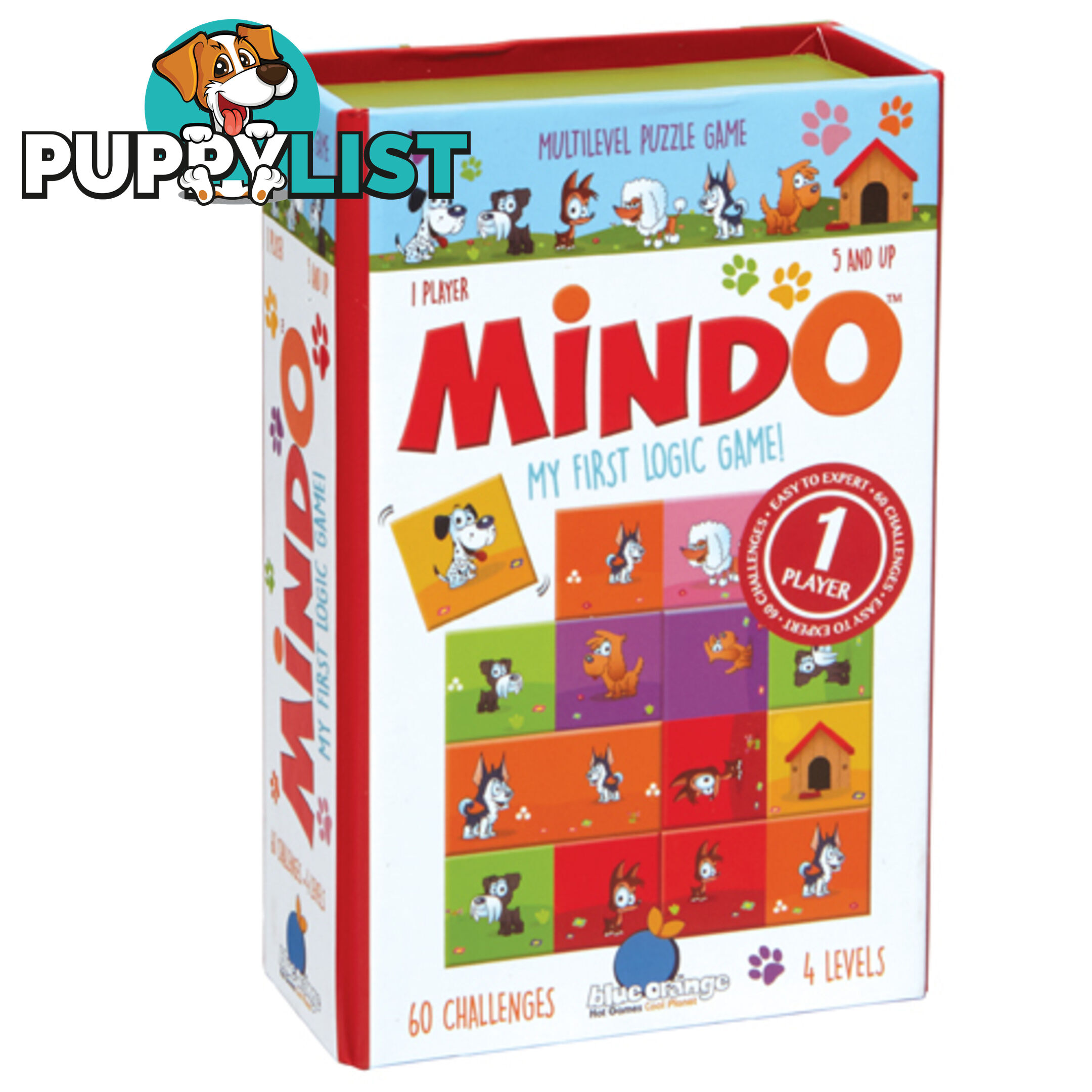 Mindo - Dog - Blue Orange Games - 803979065007