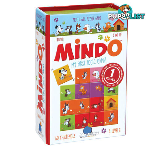 Mindo - Dog - Blue Orange Games - 803979065007