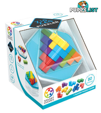 Zig Zag Puzzler | DISPLAY 6 UNITS - SMART Games