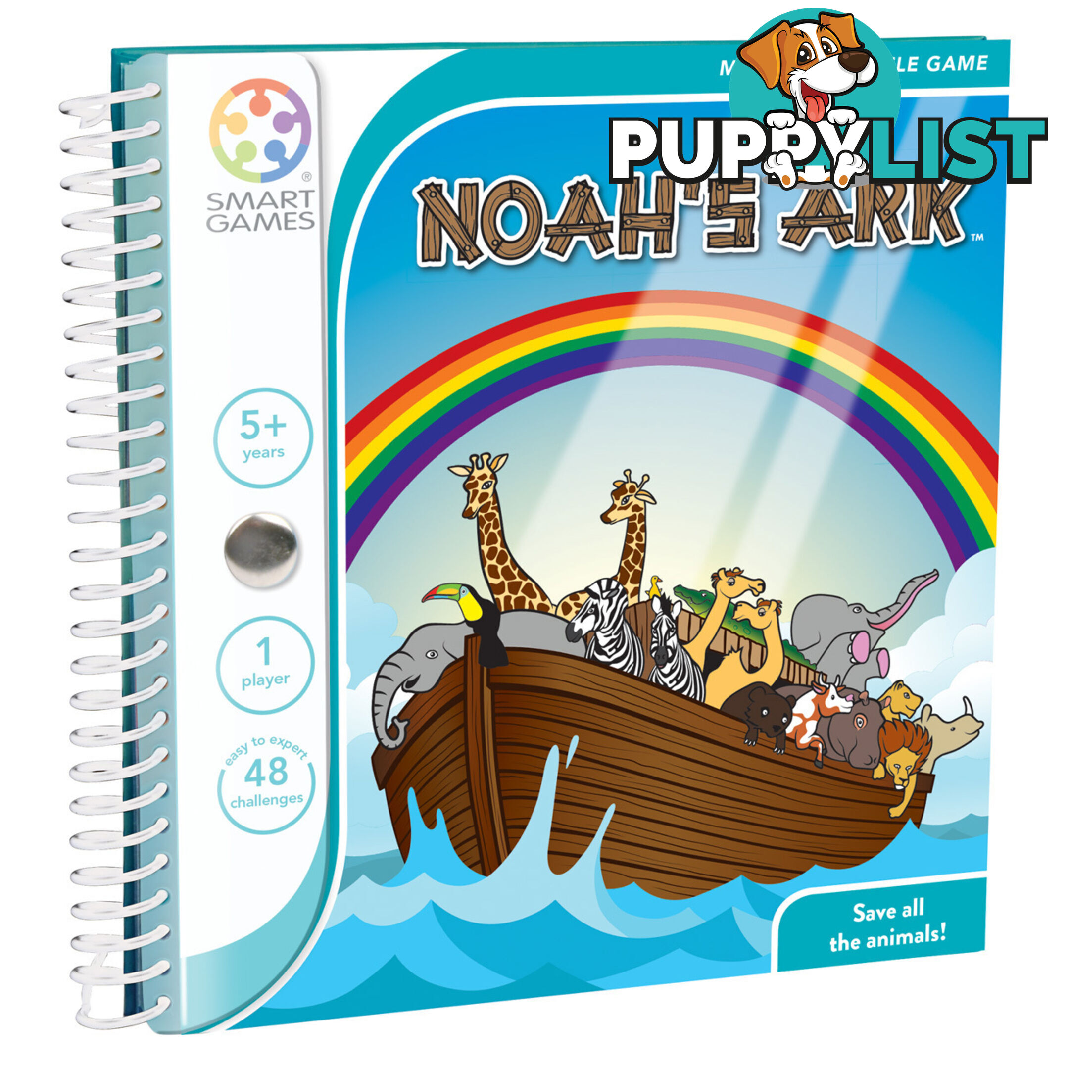 Noahs Ark - Magnetic - SMART Games - 5414301516026