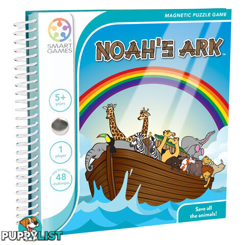 Noahs Ark - Magnetic - SMART Games - 5414301516026