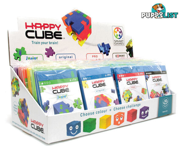 Happy Cube Family - DISPLAY 48 - Happy Cube - Smart Games