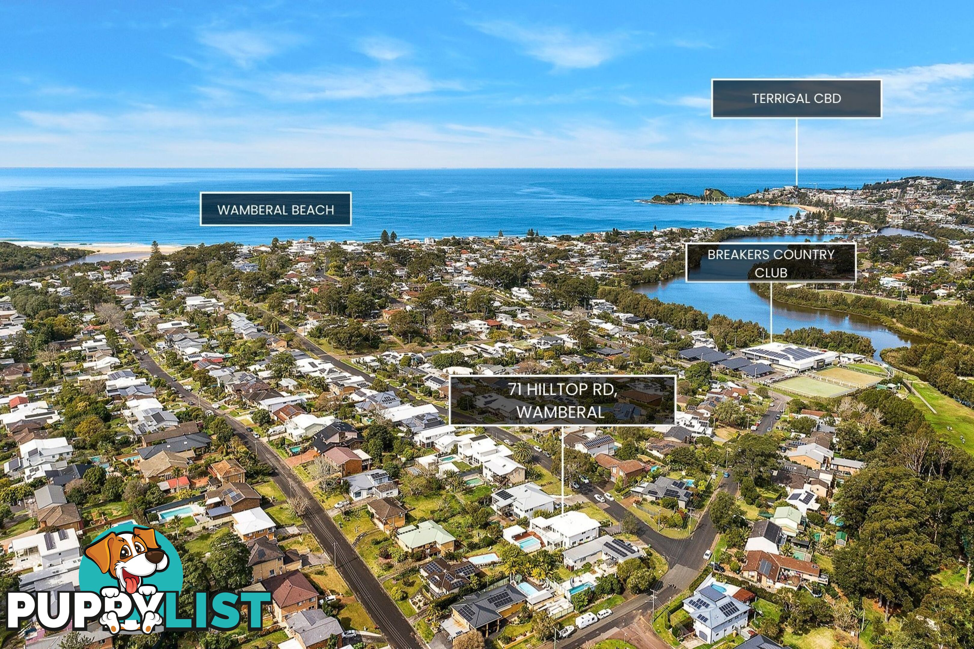 71 Hilltop Road WAMBERAL NSW 2260