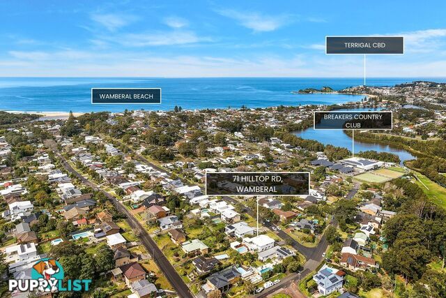 71 Hilltop Road WAMBERAL NSW 2260