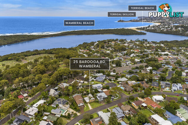 25 Barooga Road WAMBERAL NSW 2260