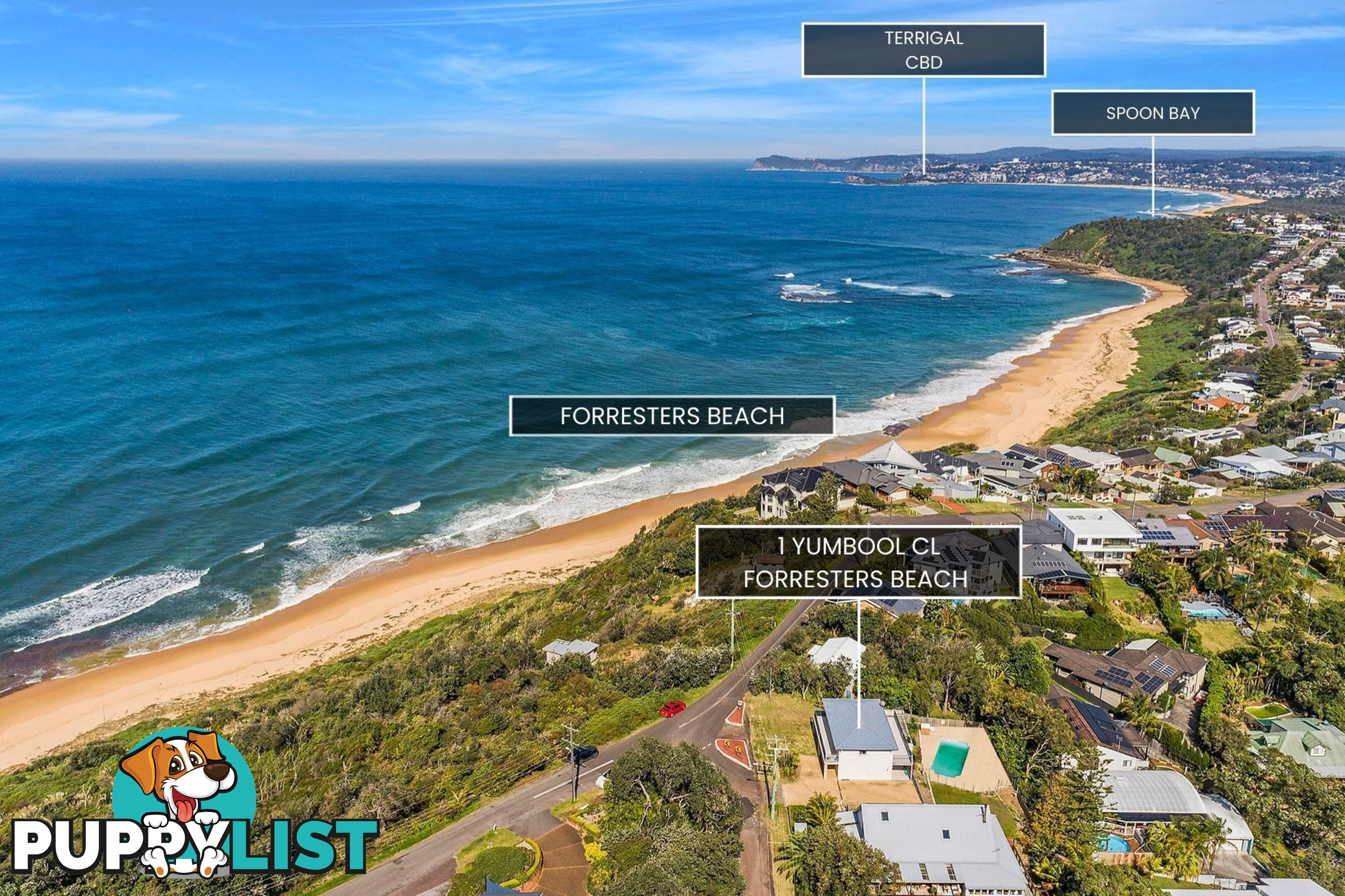 1 Yumbool Close FORRESTERS BEACH NSW 2260