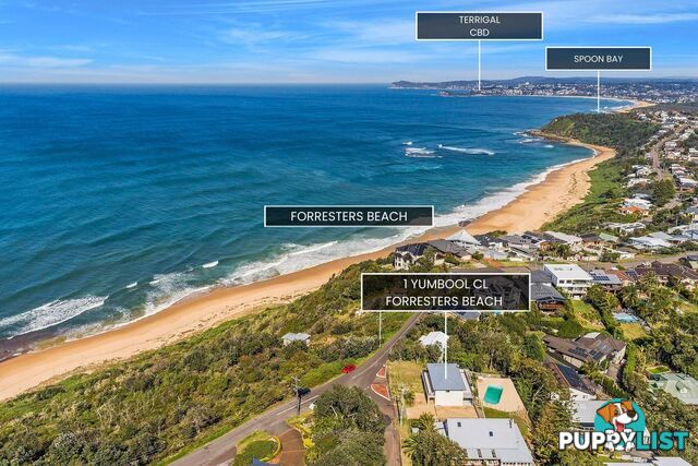 1 Yumbool Close FORRESTERS BEACH NSW 2260