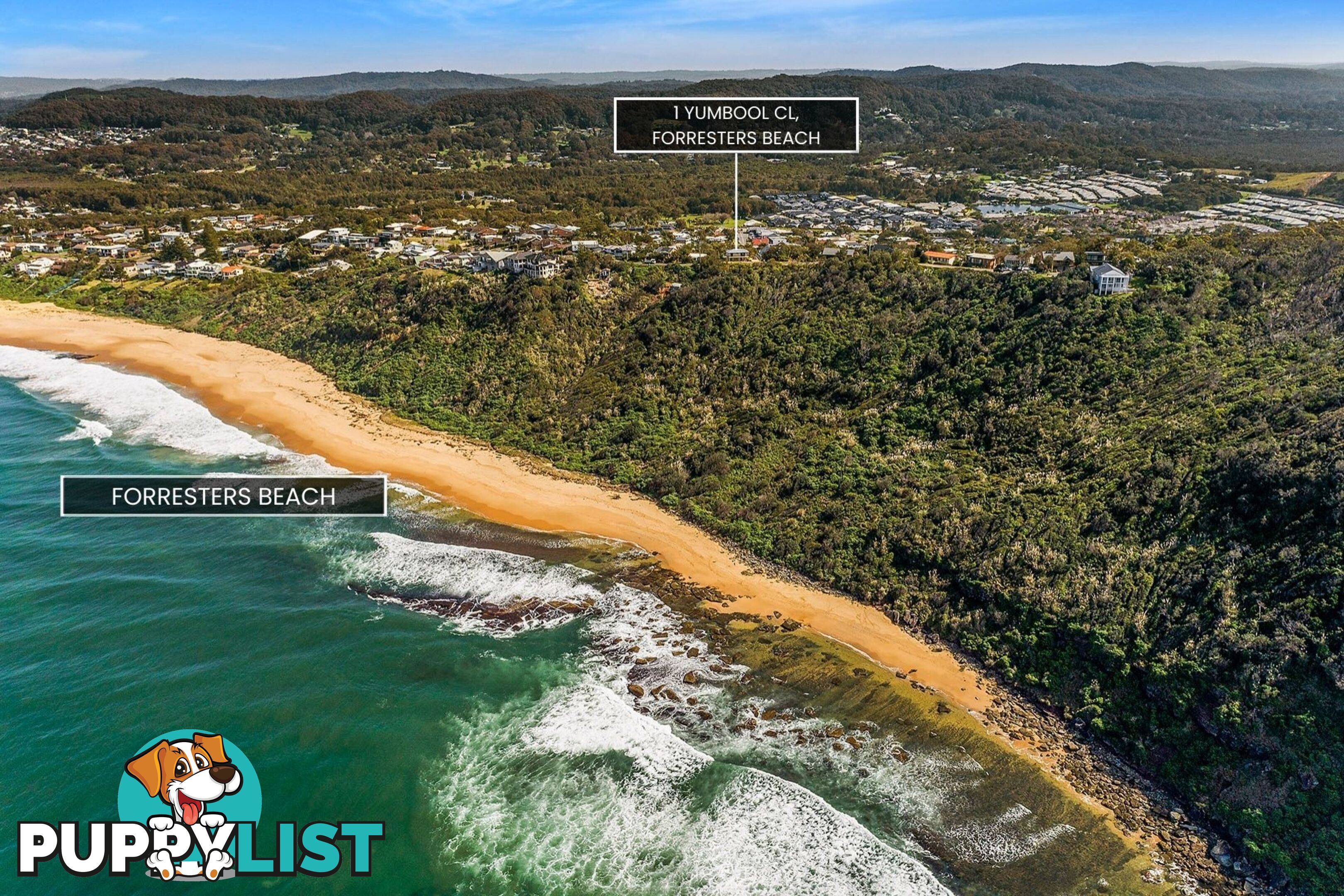 1 Yumbool Close FORRESTERS BEACH NSW 2260