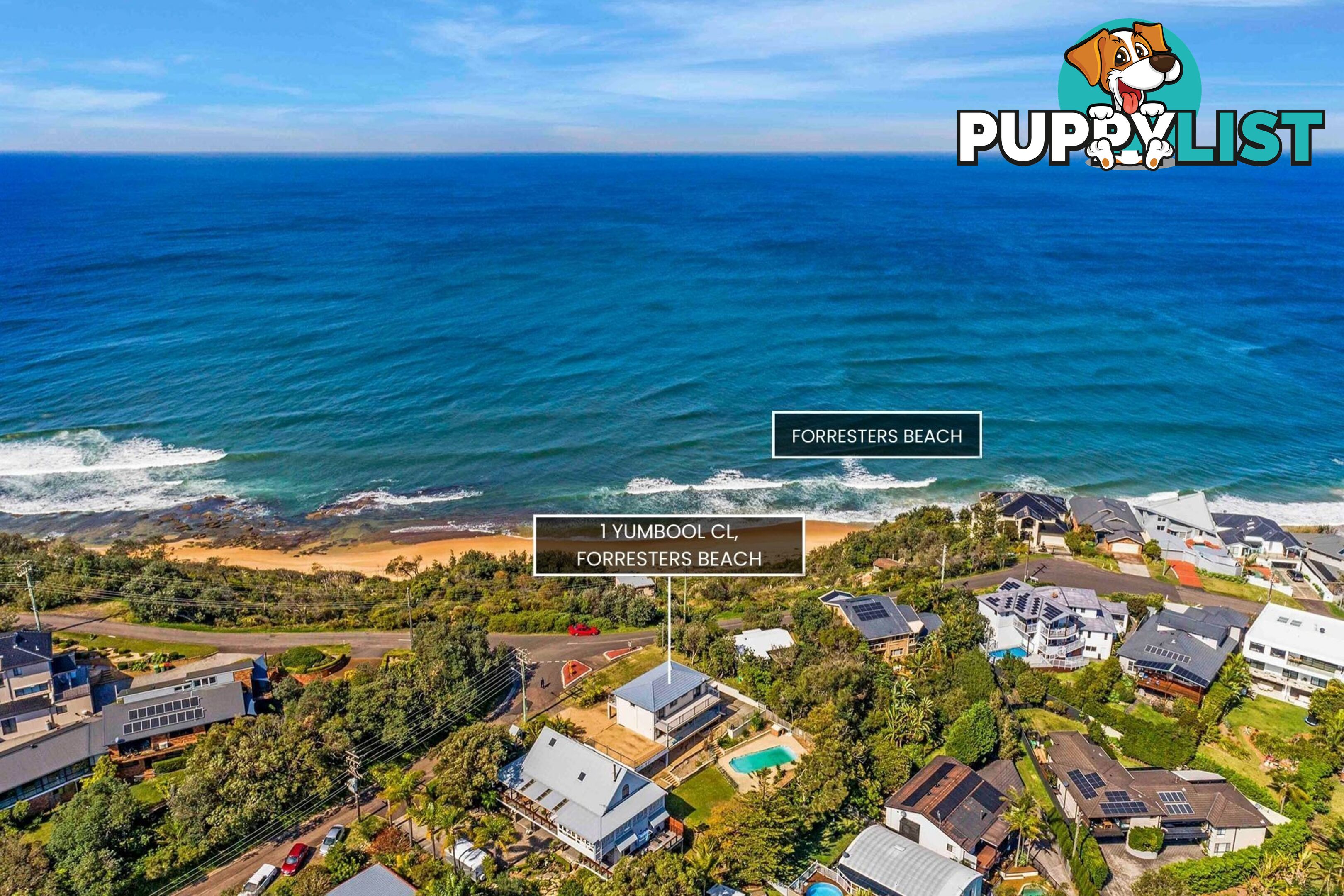 1 Yumbool Close FORRESTERS BEACH NSW 2260