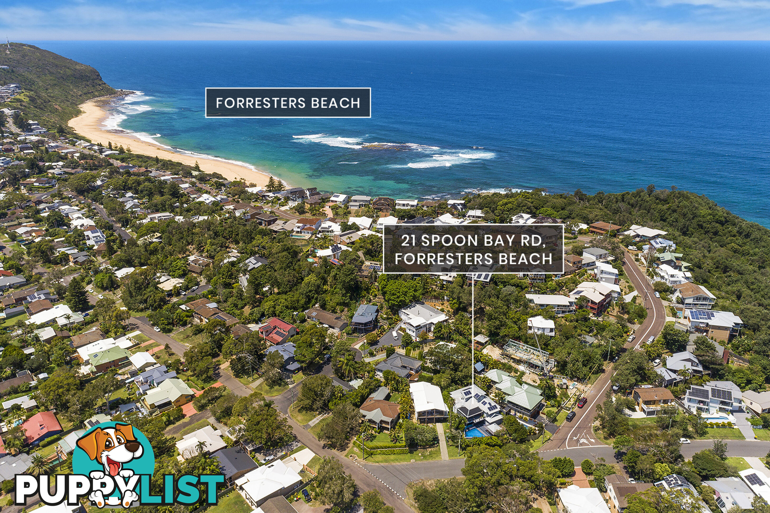 21 Spoon Bay Road FORRESTERS BEACH NSW 2260