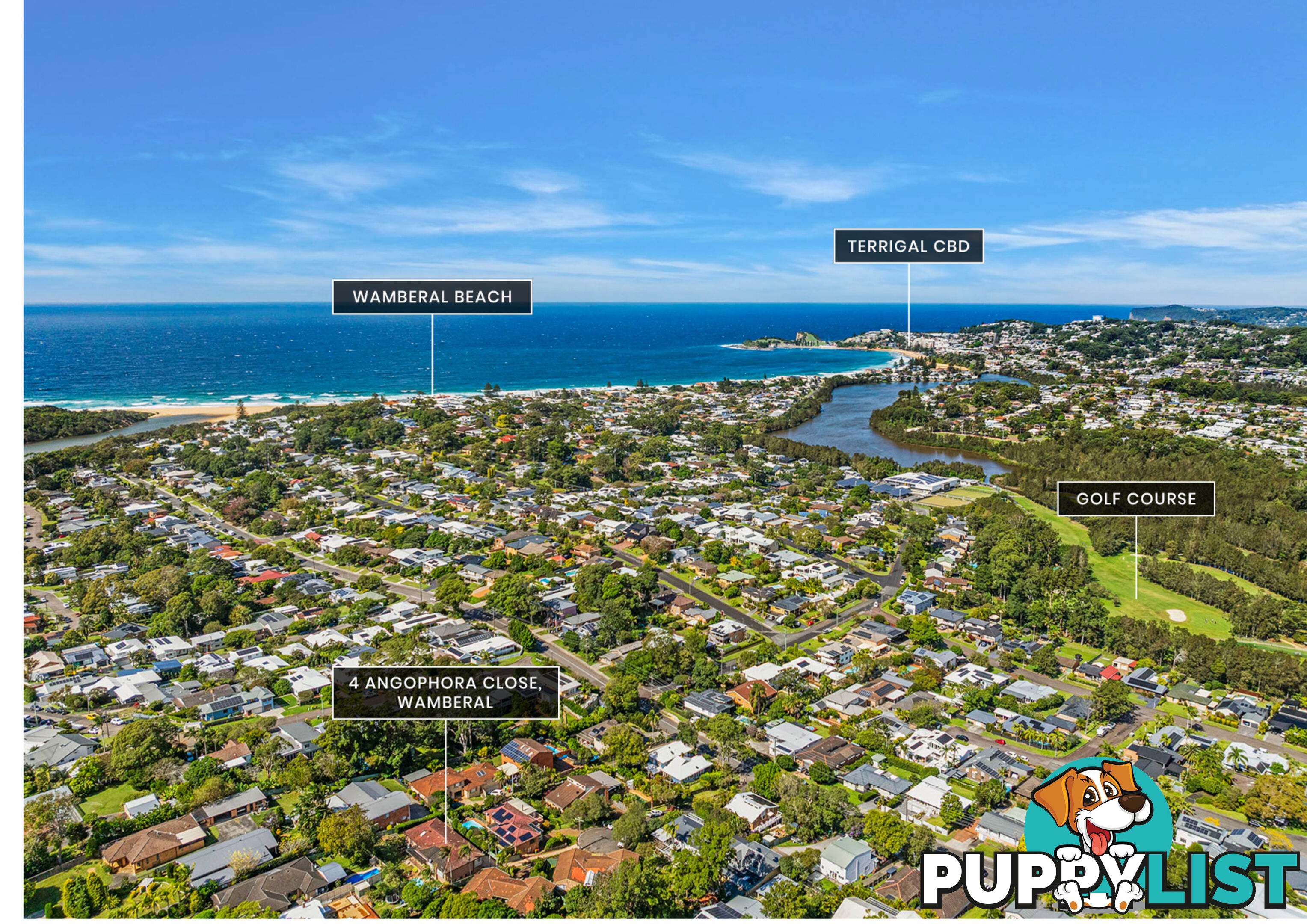 4 Angophora Close WAMBERAL NSW 2260