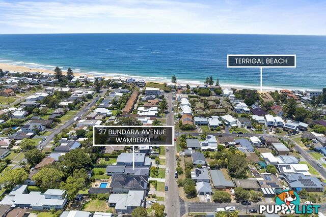 27 Bundara Avenue WAMBERAL NSW 2260