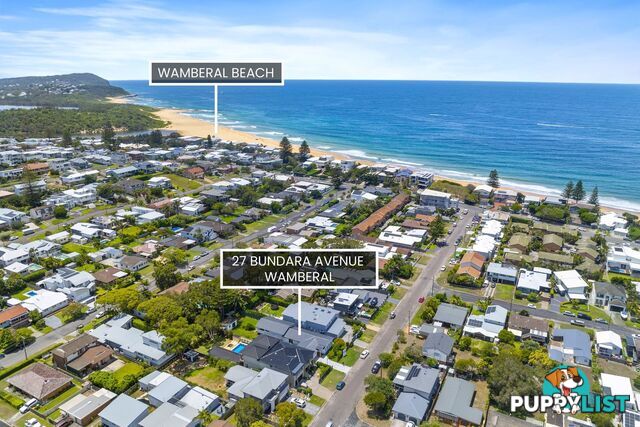 27 Bundara Avenue WAMBERAL NSW 2260