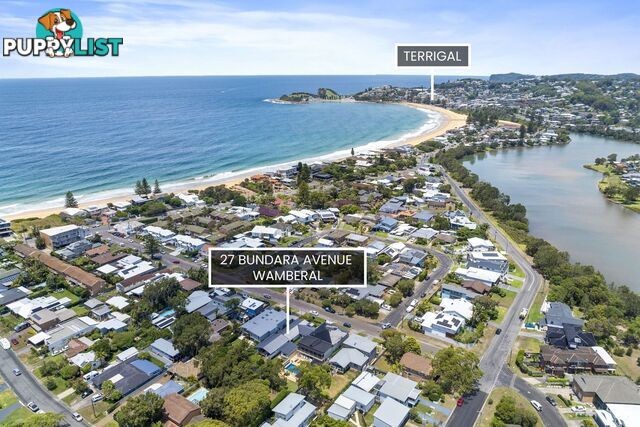 27 Bundara Avenue WAMBERAL NSW 2260