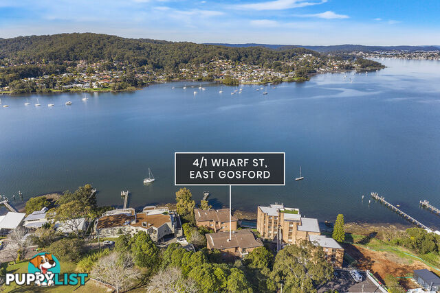 4/1 Wharf Street EAST GOSFORD NSW 2250