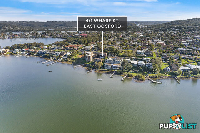 4/1 Wharf Street EAST GOSFORD NSW 2250