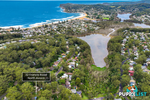 32 Francis Road NORTH AVOCA NSW 2260