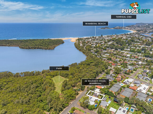 22 Wairakei Road WAMBERAL NSW 2260