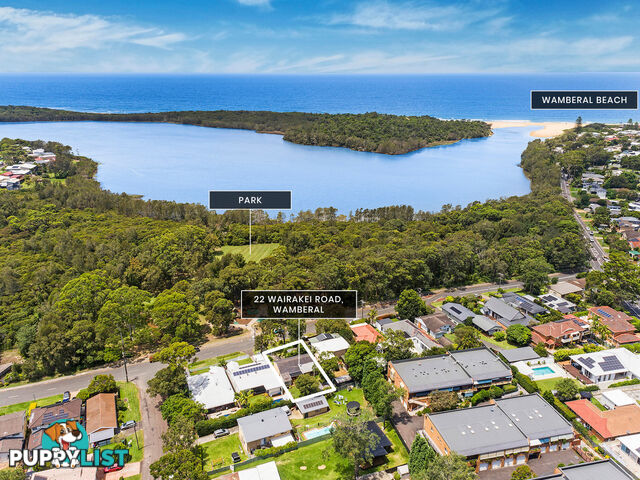 22 Wairakei Road WAMBERAL NSW 2260