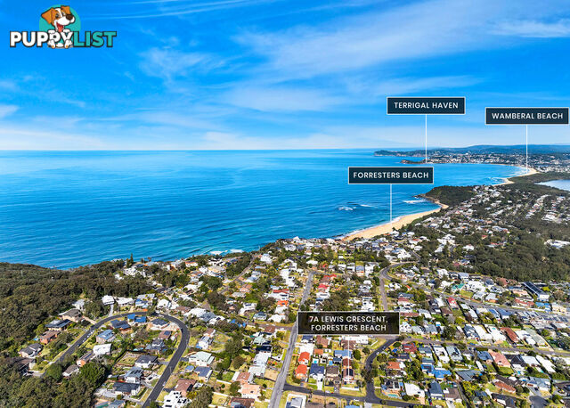 7A Lewis Crescent FORRESTERS BEACH NSW 2260